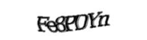 Security check image, please type the characters shown